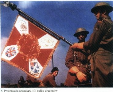 As you can see, this was difficult to work with. This is the only photo we have of the flag once it was fully constructed and presented to the unit.