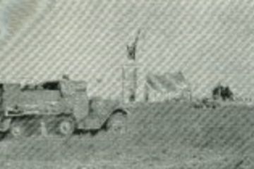 Dragoon halftracks advance near Chambois, France