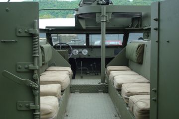 Interior view of M3A1 prior to WS19 installation.