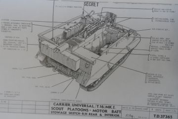 Another view of the war department's vision.